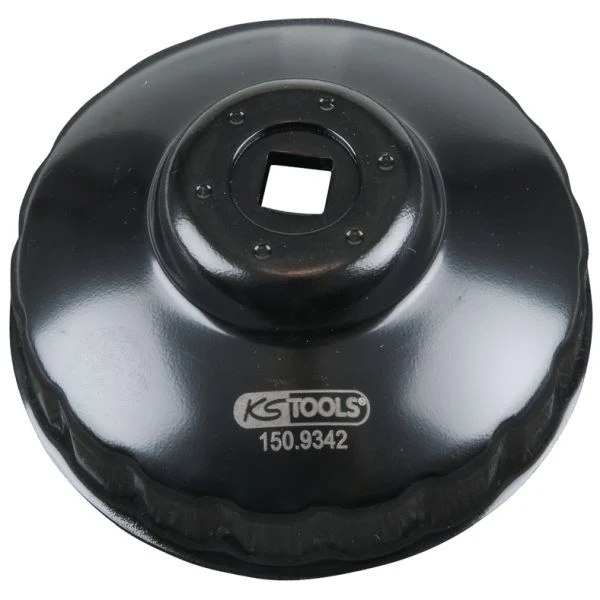 KS TOOLS 3/8" oljefilter-nyckel, 86-18 MM