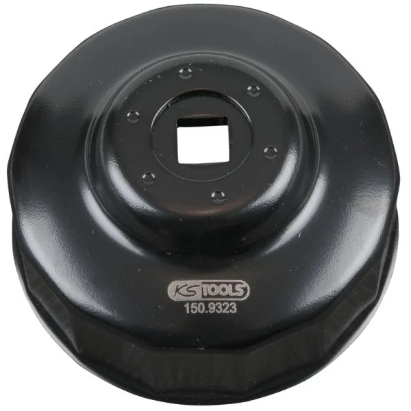 KS TOOLS 3/8" oljefilter-nyckel, 73 MM