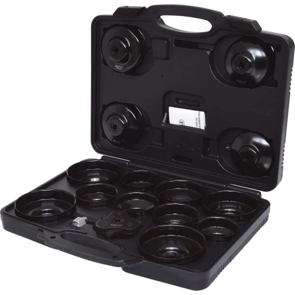 KS TOOLS OLJEFILTERNYCKELSATS 3/8" 16 DELAR