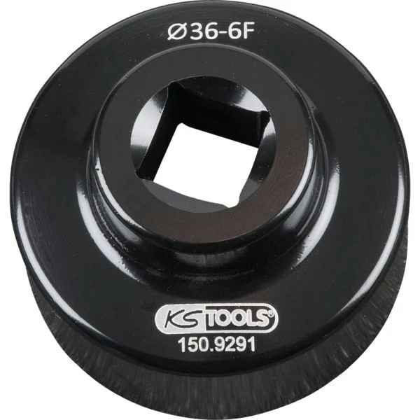 KS TOOLS Oljefilterverktyg 1/2" oljefilter-nyckel, 36mm