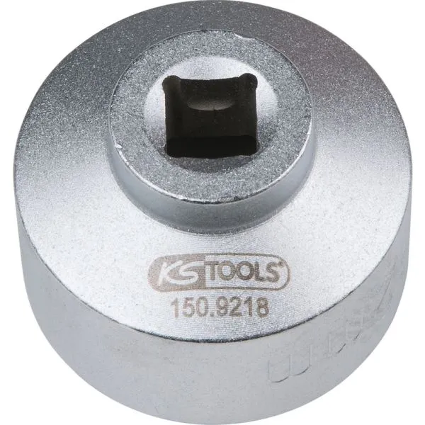KS TOOLS 3/8" universell oljefilter-nyckel, SW 32mm