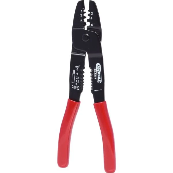 Crimptång enkel 0,5 mm² – KS Tools