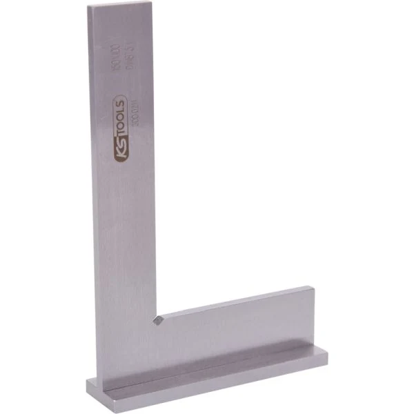 KS TOOLS Vinkelhake kvadrat enligt DIN 875/1, 150mm