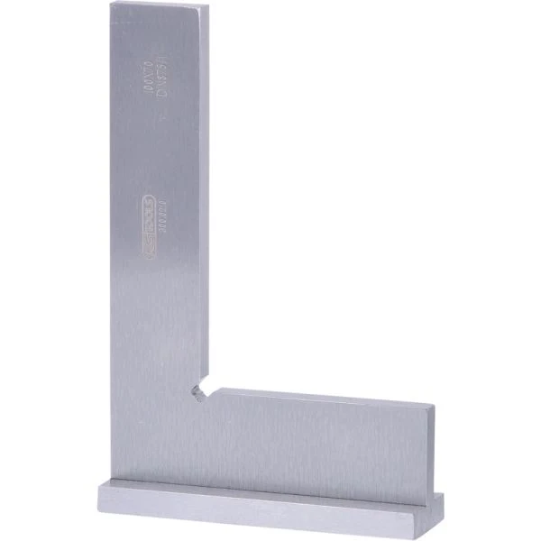 KS TOOLS Vinkelhake kvadrat enligt DIN 875/1, 100mm