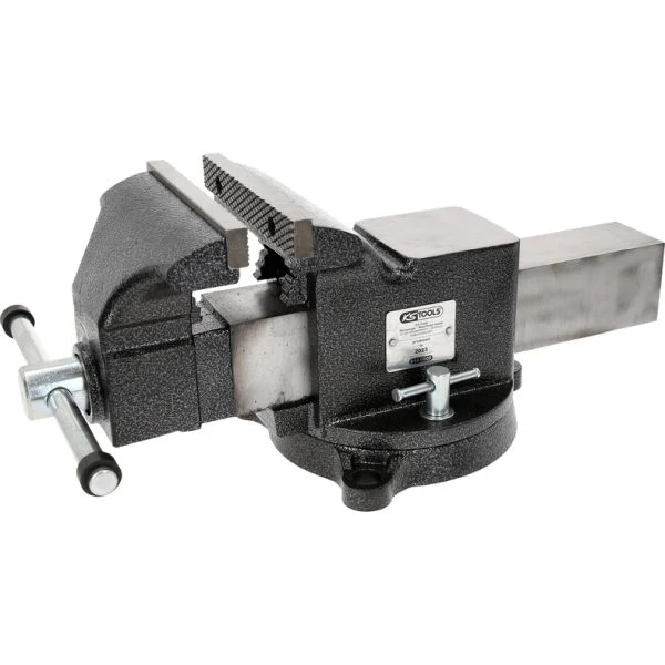 KS TOOLS Parallell-skruvstock 6”