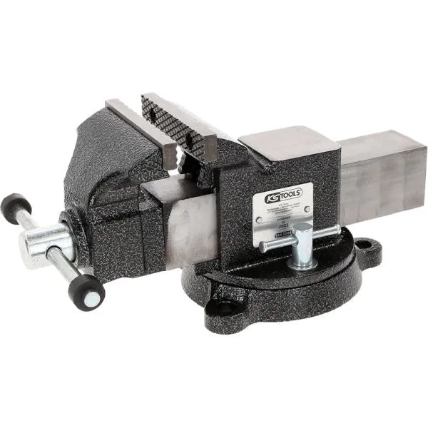 KS TOOLS Parallell-skruvstock 4”