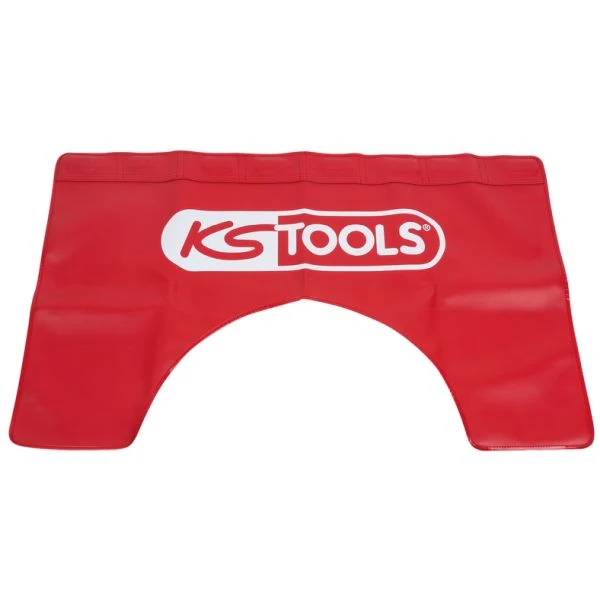 KS TOOLS Universellt kofångarskydd med insydda magneter, 1 000 x 640 mm