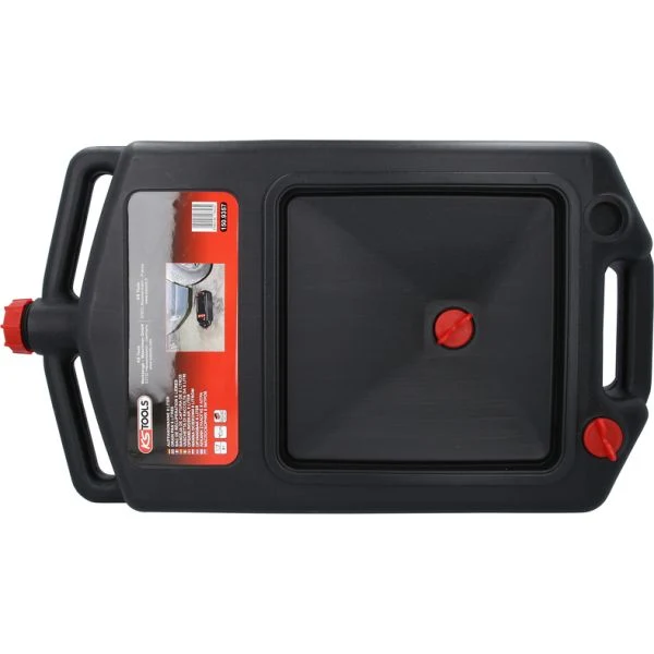 KS TOOLS oljeuppsamlingstråg 8 Liter, Ø 340 mm