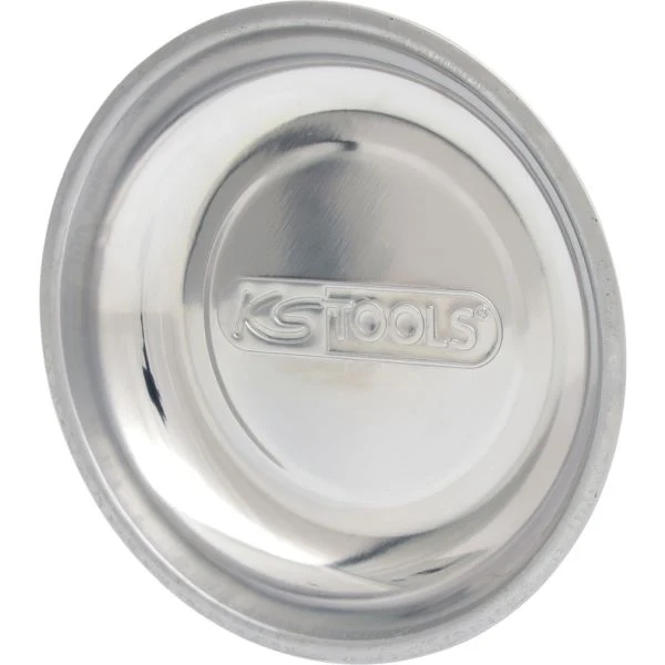 KS TOOLS Magnetskål i rostfritt stål, Ø 150mm, för Verkstad