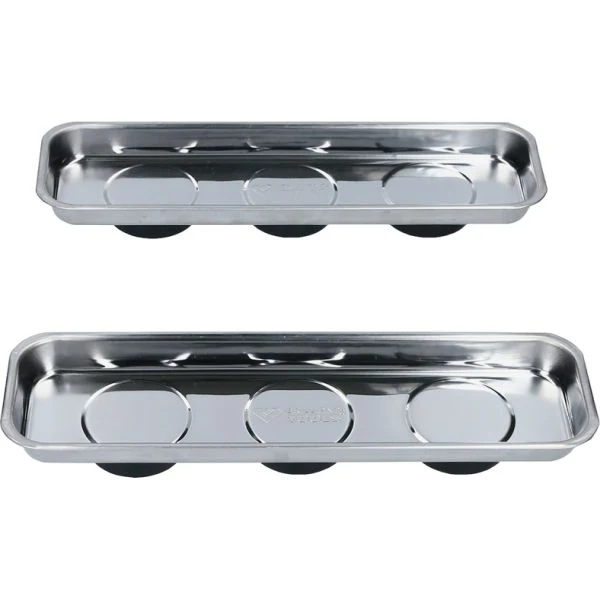 Brilliant Tools Magnetisk Skål – 2 Delar, För Verkstad
