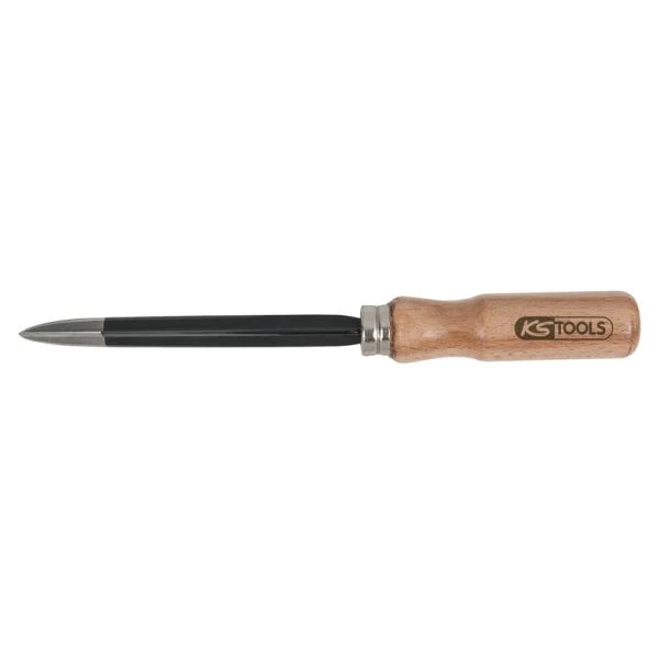 KS TOOLS Trekantig ihålig skrapa, 320mm