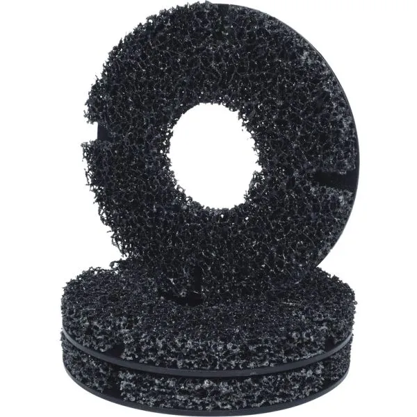 KS TOOLS Reservsiksats för hjulnavsslipare, Ø 160 mm, 3-delars