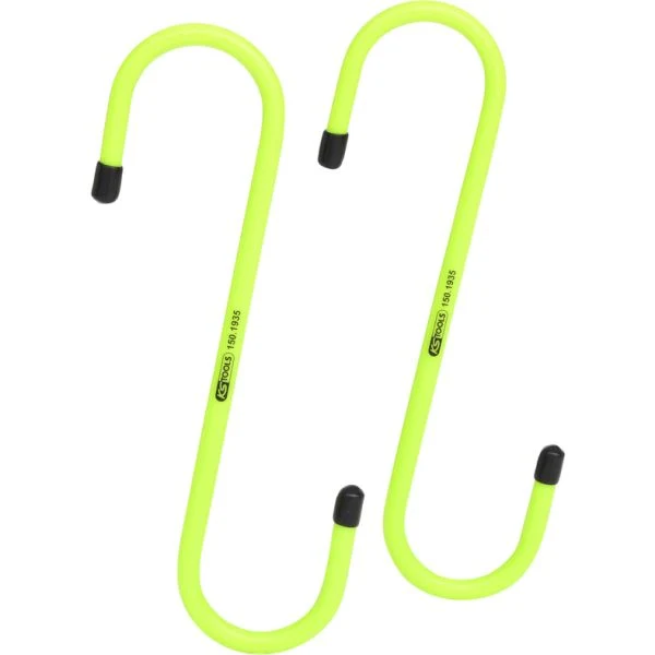 KS TOOLS Universal kroksats, formbar, 2 delar