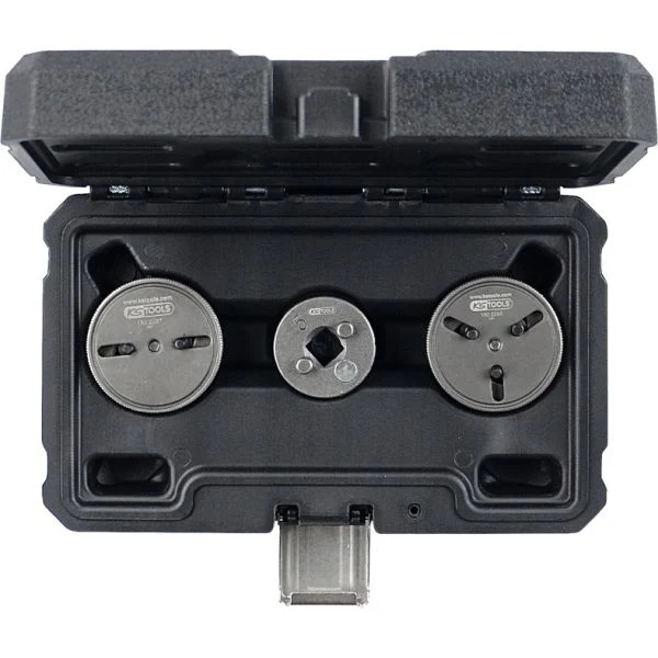 KS TOOLS Adaptersats bromskolv, 3 delar