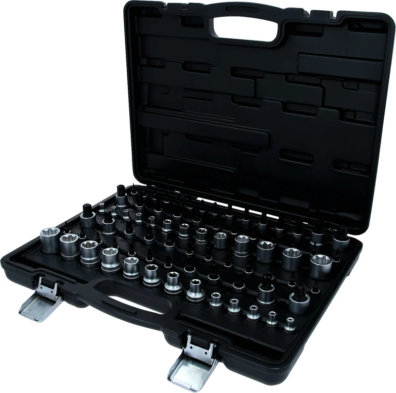 KS Tools Hylssats TORX & TORXPLUS 77-delar – 911.0077