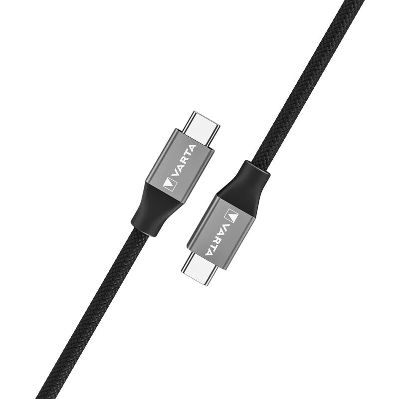 VARTA Speed Charge & Sync Cable USB C till USB C