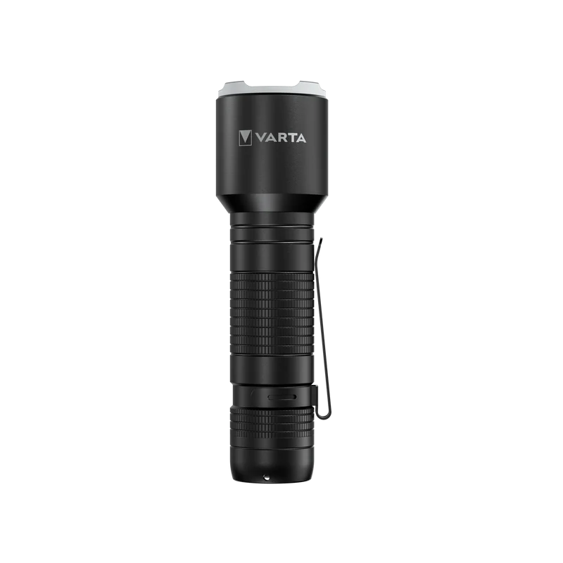 VARTA Aluminium Light F30 Pro LED – Kraftfull och Robust LED-ficklampa med Precision Focus