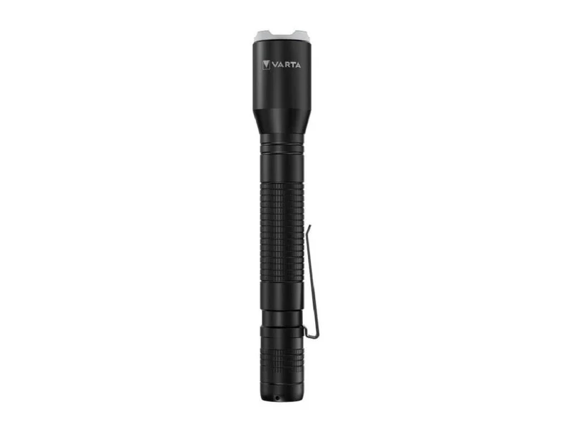 VARTA Aluminium Light F20 Pro LED – Kompakt Ficklampa med Hög Prestanda och Justerbar Fokusering