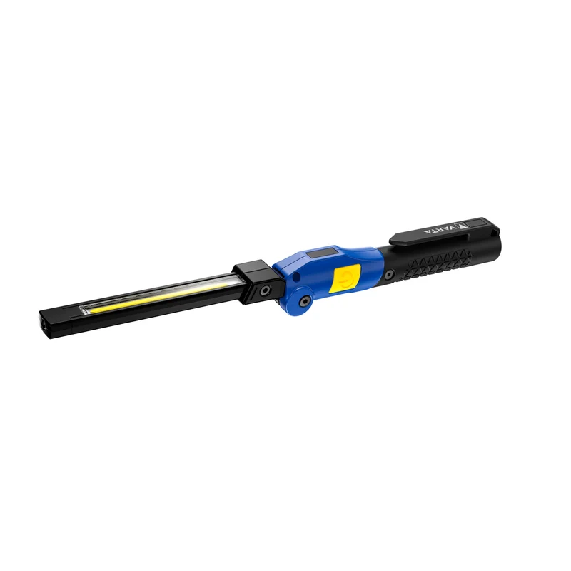 VARTA Work Flex Multifunction Light F20R – Uppladdningsbar Arbetslampa med 3 Ljuslägen & Magnetfäste