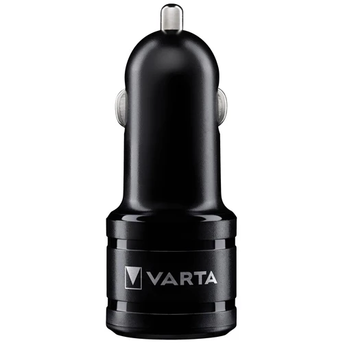 Varta Car Charger Dual USB Type C PD & USB A