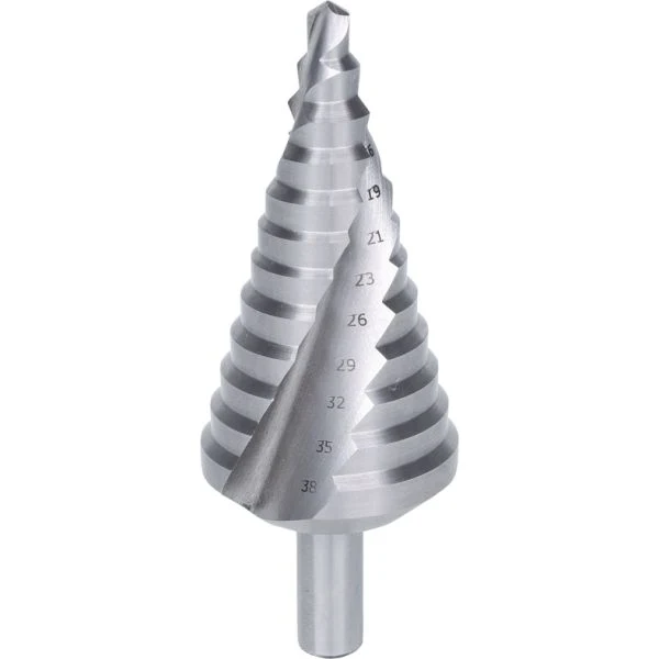 KS TOOLS HSS-stegborr ,Ø 6-38mm, 12 steg