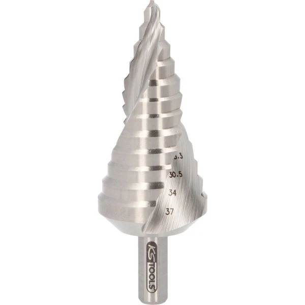KS TOOLS HSS-stegborr ,Ø 6-37mm, 12 steg