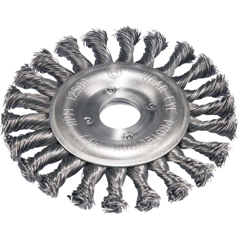 KS TOOLS ståltrådsrundborste 0,5mm, Ø 100mm
