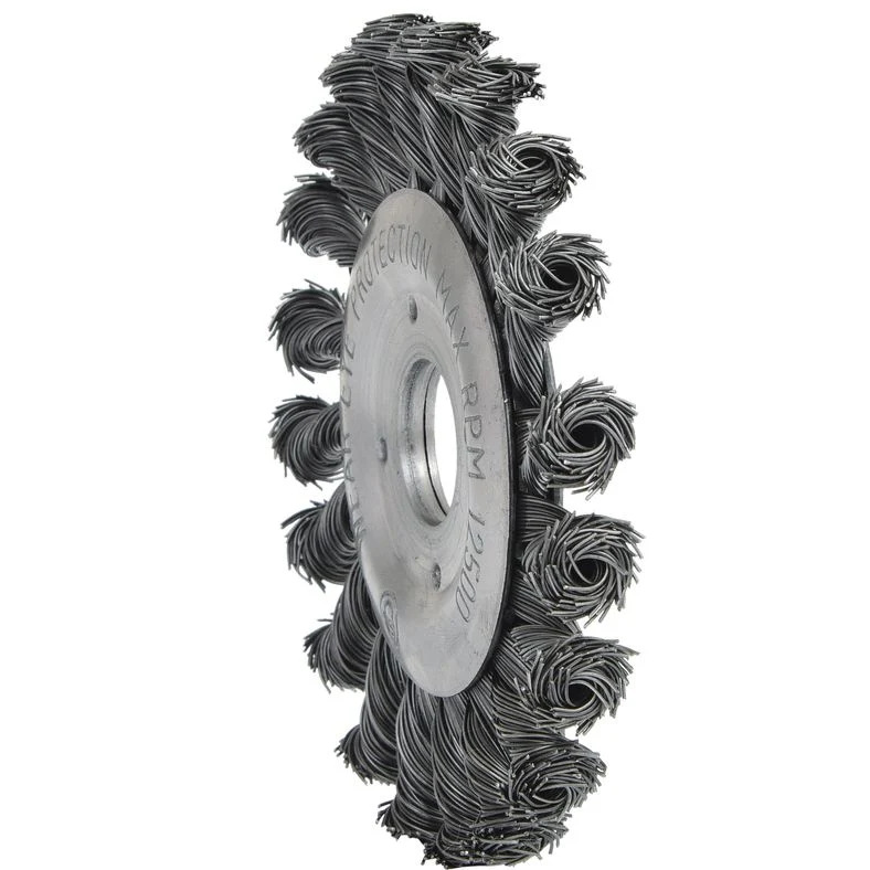 KS TOOLS ståltrådsrundborste 0,5mm, Ø 115mm