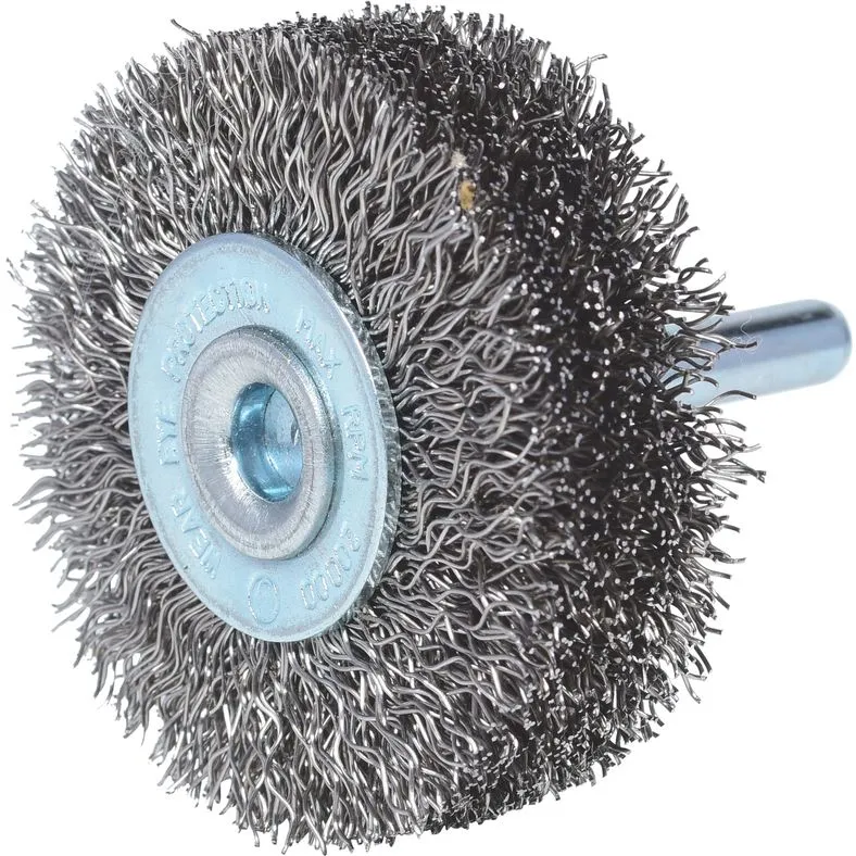 KS TOOLS rostfri ståltrådsborste 0,3mm, Ø 50mm