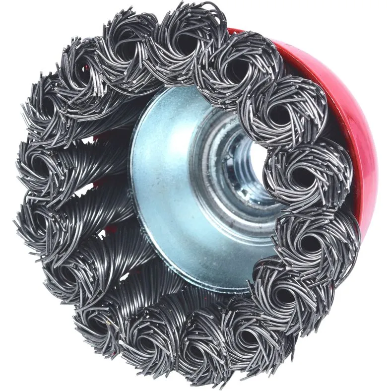 KS TOOLS Ståltrådskrukborste 0,5mm, Ø 65mm