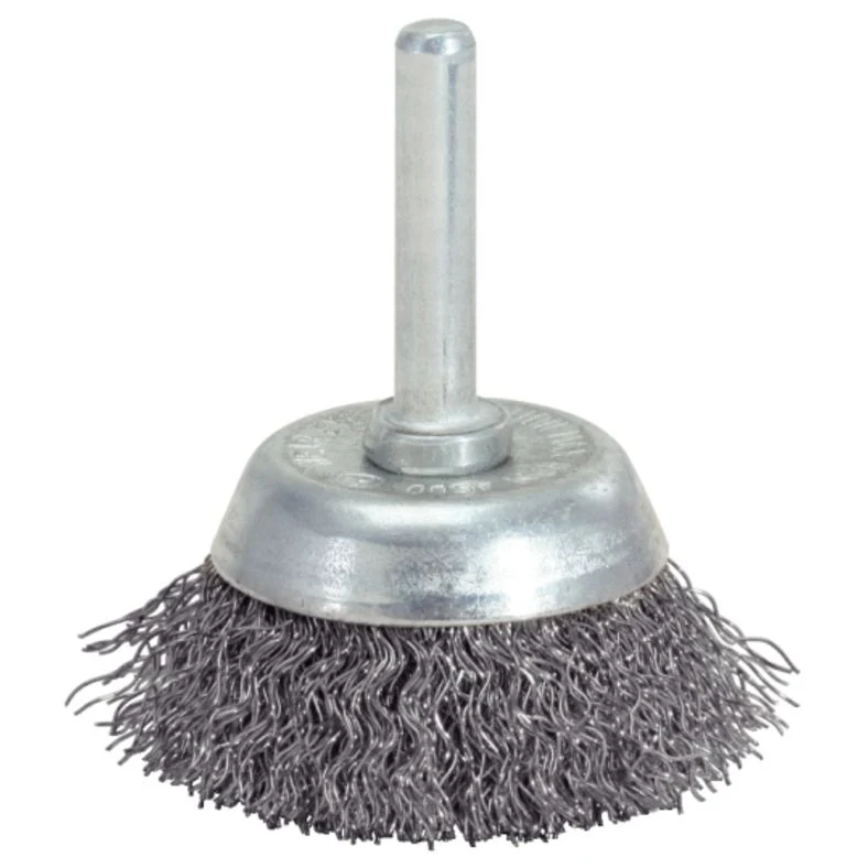 KS TOOLS rostfri ståltrådsborste 0,3mm, Ø 50mm