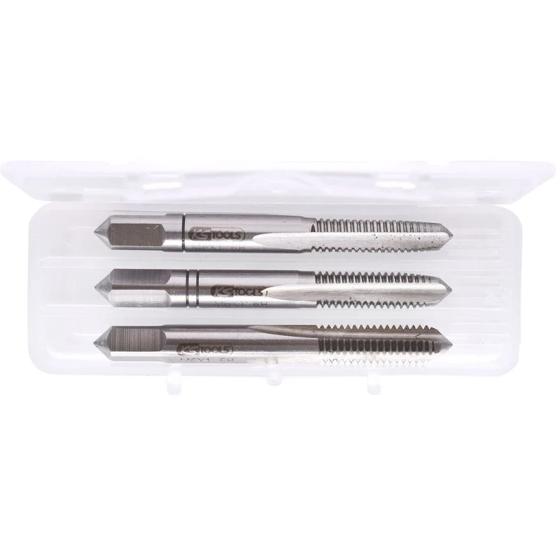 KS TOOLS HSS handgängborr-sats M M6x1, 3-delar