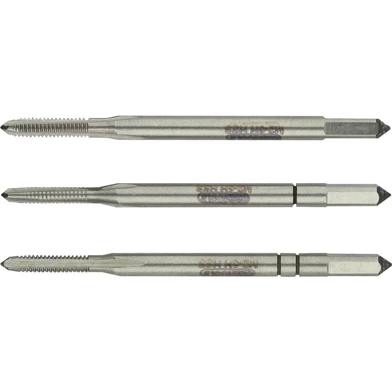 KS TOOLS HSS handgängborr-sats M M2x0,4 3-delar