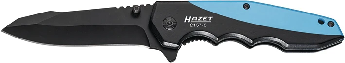 Hazet 2157-3 – Fällkniv med klinglåsning, rostfritt stål
