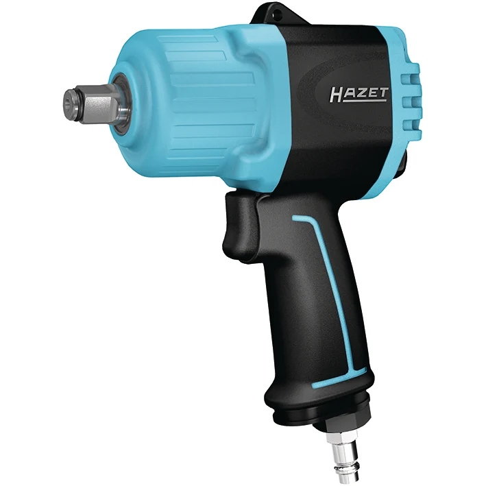 HAZET Twin Turbo Mutterdragare 1/2" – 2200 Nm kompakt kraftpaket för professionellt bruk