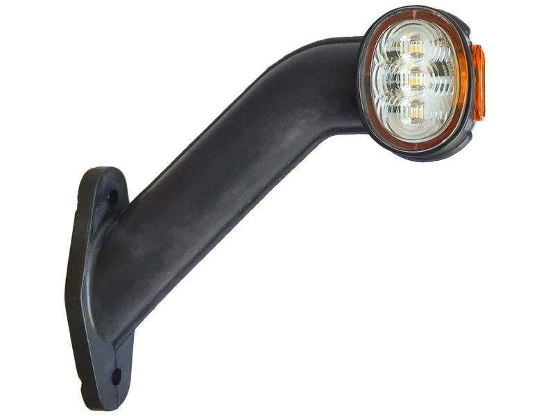 POSITIONSLAMPA vänster röd/vit/orange 12-24V 5M 172MM