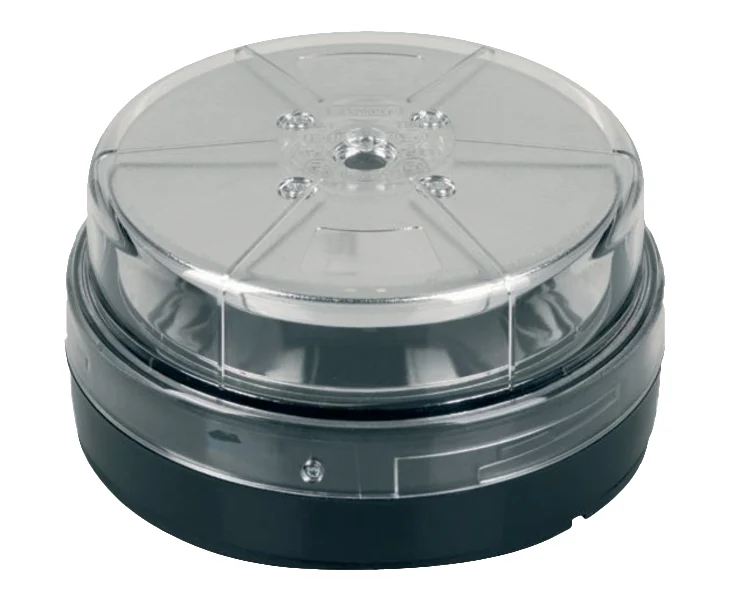 LED-blixtvarningsljus - BLIXTFYR GUL 12 LED 10-30V
