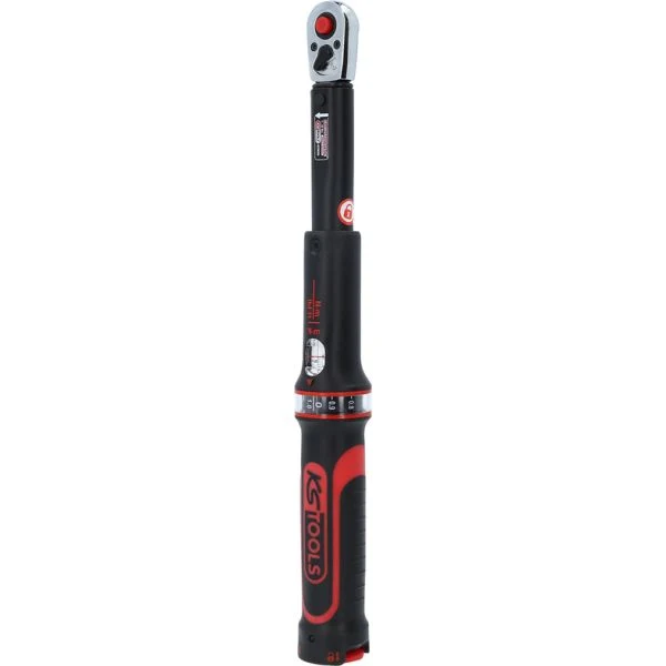 KS TOOLS ERGOTORQUE precision momentnyckel med spärr