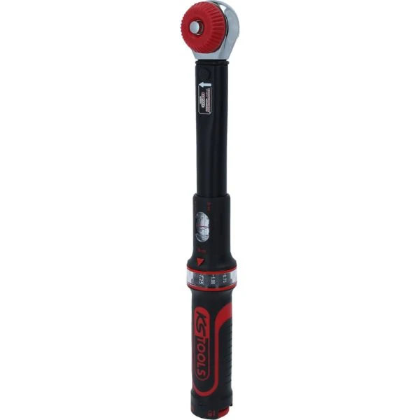 Momentnyckel – KS TOOLS ERGOTORQUE 3/8" 5–50 Nm, 350 mm