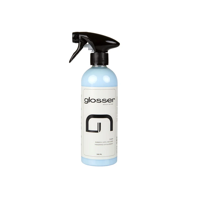 Glosser Flash Rubber & Vinyl däckrengöring, 500 ml
