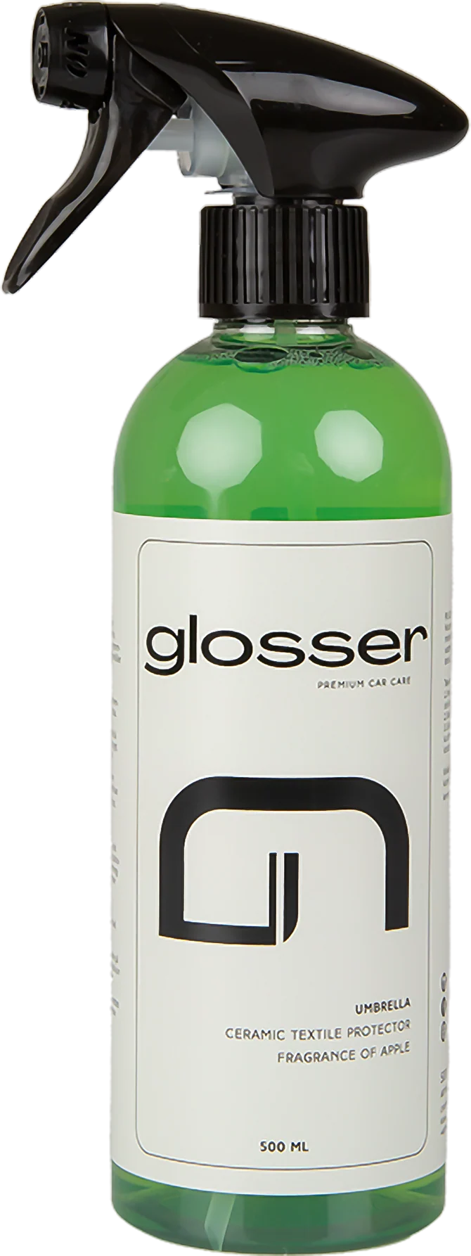 Glosser Umbrella Ceramic Textile Protector - Textilimpregnering 500 ml