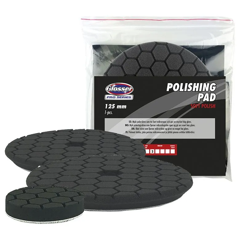 Glosser Pro Polérskiva Soft Polish 155 mm