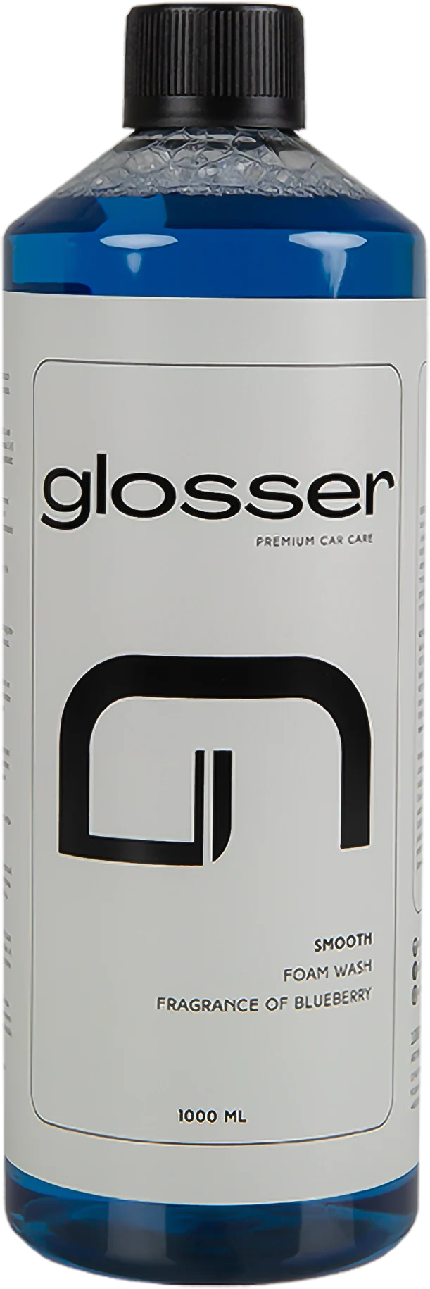 Glosser Smooth Foam Wash Blåbär - Förtvättsmedel/Skumschampo - 1 liter