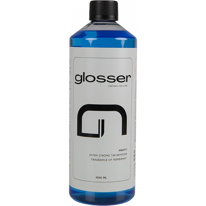 Glosser MIGHTY Extra Strong Tar Remover 1 liter - Doft Peppermint