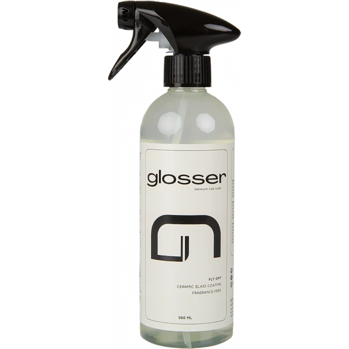 Glosser FLY OFF Ceramic Glass Coating – Keramisk Glasförsegling 500 ml