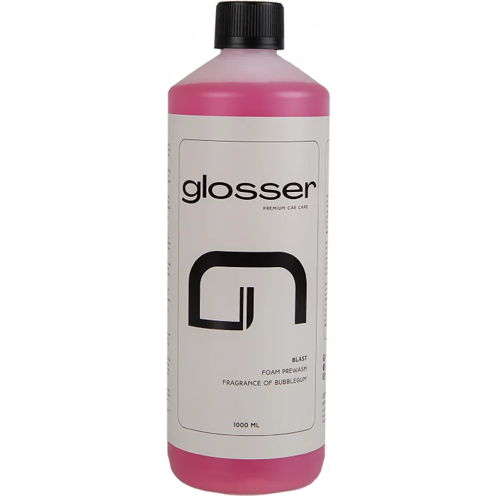 Glosser BLAST Foam PreWash – Alkalisk Förtvätt 1 L