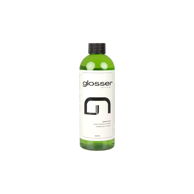 Glosser BUBBLE BATH Super Foaming Shampoo – bilschampo 500 ml