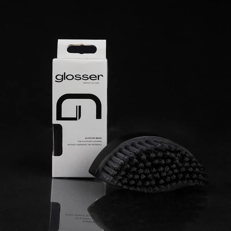 Glosser Allround Brush – Ergonomisk rengöringsborste för bilens interiör och exteriör