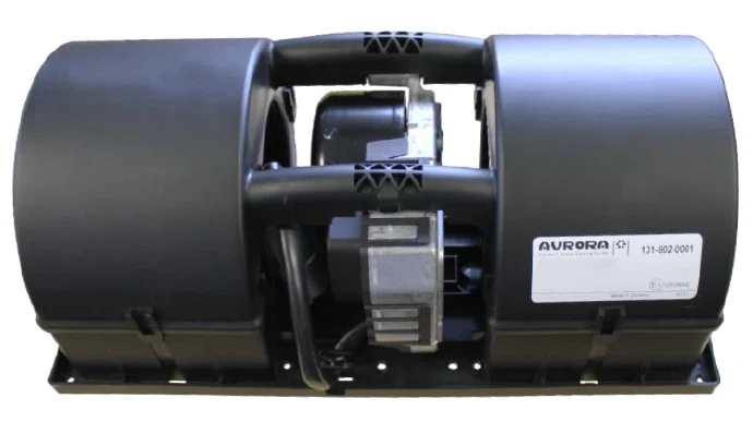 Dubbelradialfläkt 24V DRB 1100