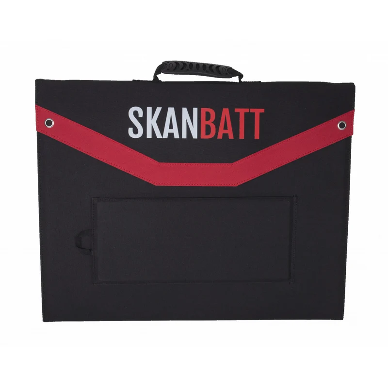 Solpanel vikbar 180W mono